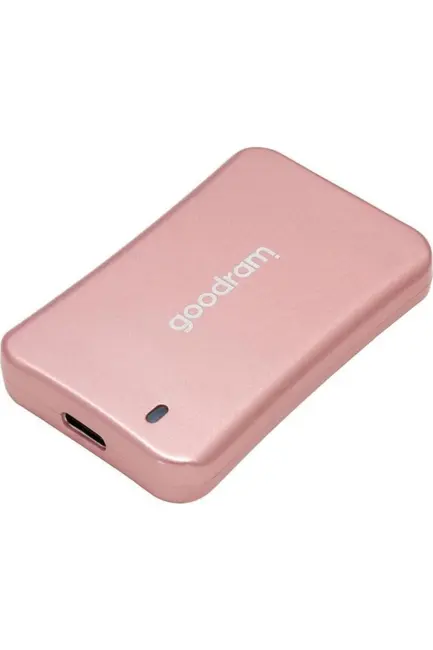 GOODRAM 2TB HX200 SSDPR-HX200-2K0-RG 1600-1500MB/s TYPEC SSD Harici Disk Rose alternatif görünüm