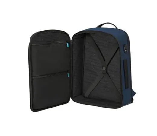 SAMSONITE KS6-01-008 17.3 Moderny Seyahat Notebook Sırt Çantası Mavi alternatif görünüm