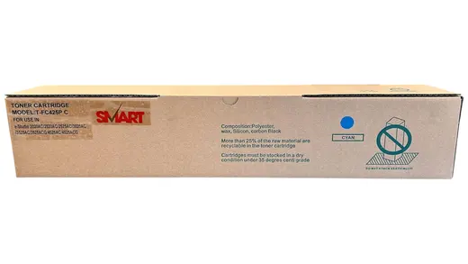 Toshiba T-FC425W-C Mavi Smart Toner E-Studio 2020AC 2021AC 2520 2525 3525 4525AC