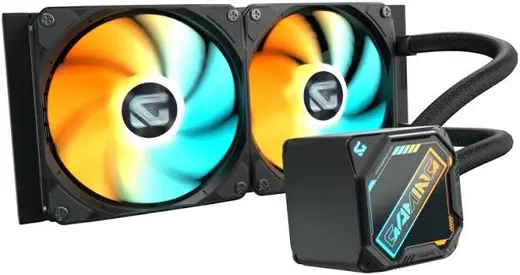 GIGABYTE 240MM GME-240 ARGB AM5-1851p Sıvı Soğutmalı İşlemci Fanı görseli 3