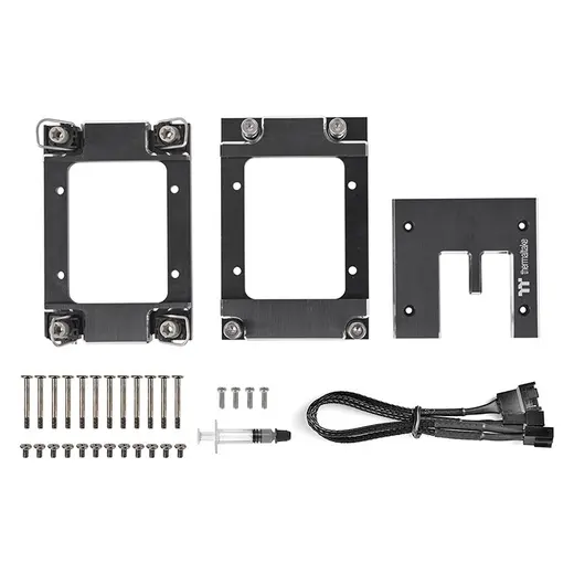 THERMALTAKE 360MM AW360 CL-W450-PL12BL-A sTR5-LGA4677 Sıvı Soğutmalı İşlemci Fanı görseli 1