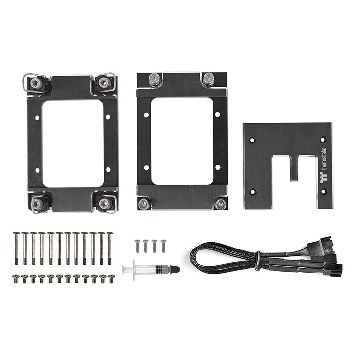 THERMALTAKE 360MM AW360 CL-W450-PL12BL-A sTR5-LGA4677 Sıvı Soğutmalı İşlemci Fanı