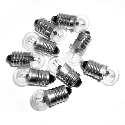 FENER AMPÜL MİNİ 2.5 VOLT VİDALI (50LİK PAKET)