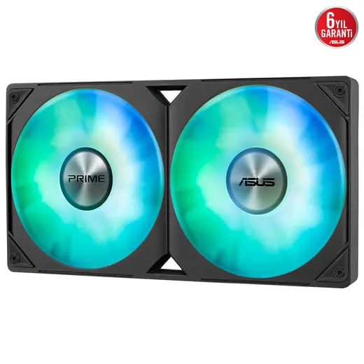 ASUS 240MM PRIME LC 240 ARGB AM5-1851p Sıvı Soğutmalı İşlemci Fanı / 90RC0111-B0EAY0 görseli 2