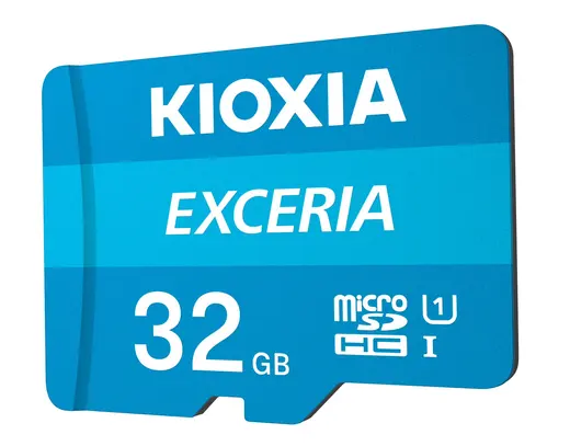 32 GB KIOXIA EXCERIA MICRO SDHC UHS-1 100MB/S (LMEX1L032GG2) alternatif görünüm