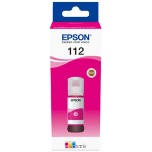 Epson C13T06C34A Ink bottle 112 Magenta EcoTank