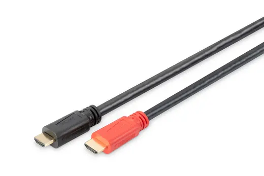 DIGITUS AK-330105-200-S HDMI High Speed Bağlantı Kablosu (HDMI 1.3), 1080p, HDMI tip A Erkek - HDMI tip A Erkek