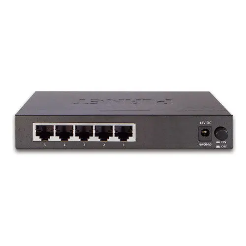 PLANET PL-GSD-503 Yönetilemeyen Switch (Unmanaged Switch) 5-Port 10/100/1000Base-T alternatif görünüm