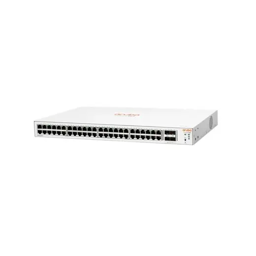HPE ARUBA ION JL814A 1830 48 PORT GIGABIT + 4X1GB SFP UPLINK YÖNETİLEBİLİR RACKMOUNT SWITCH alternatif görünüm