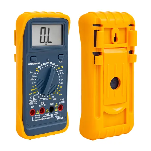 POWERMASTER MY-64 MULTİMETRE DİJİTAL ÖLÇÜ ALETİ alternatif görünüm