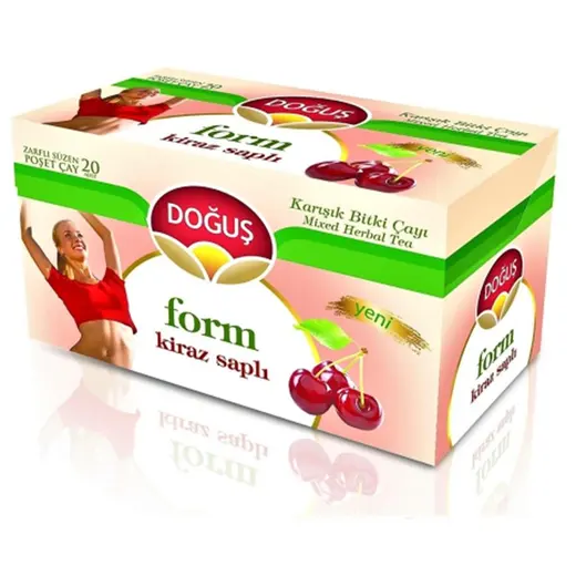 Doğuş Form Kiraz Saplı Çayı 20x1,8 gr