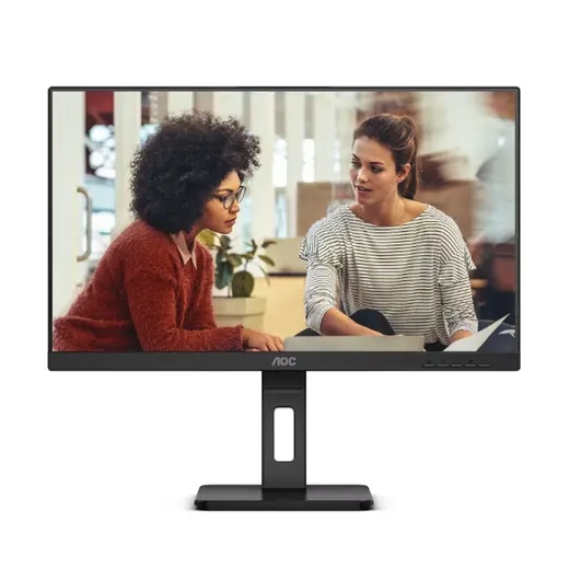 AOC 27" IPS 27E3QAF 1MS 100hz HDMI-DP Pivot Multimedya Monitör (1920 X 1080) görseli 4