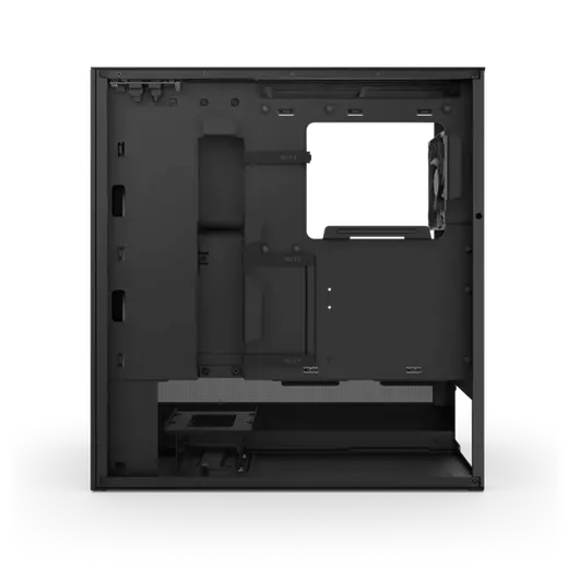 NZXT H5 FLOW 2024 CC-H52FB-R1 ARGB Gaming Mid-Tower PC Kasası görseli 1
