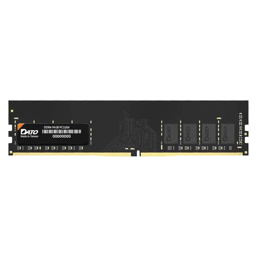 DATO 16GB 3200Mhz PC DDR4 CL22 Retail-Kutulu