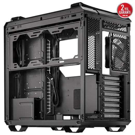 ASUS TUF GAMING GT502 Gaming Mid-Tower PC Kasası / 90DC0090-B190100 görseli 3