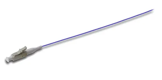BEEK BC-FO-PT5LC-01/4 LC/UPC Fiber PigTail, 50/125 µ, Multimode, 0.9mm Simplex, OM 4, LSZH, 1 metre