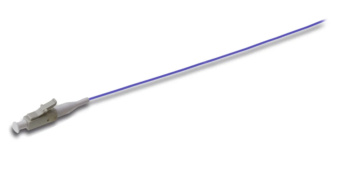 BEEK BC-FO-PT5LC-01/4 LC/UPC Fiber PigTail, 50/125 µ, Multimode, 0.9mm Simplex, OM 4, LSZH, 1 metre