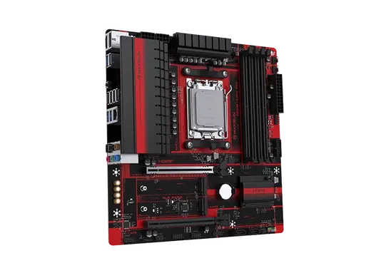 MAXUN B850M-M I-CAFE PRO DDR5 HDMI-DP PCIE 5.0 AM5 mATX görseli 2