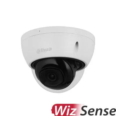 DAHUA IPC-HDBW2841E-S-0280B 8MP 2.8MM 30M IR SESLI WIZSENSE IP DOME KAMERA