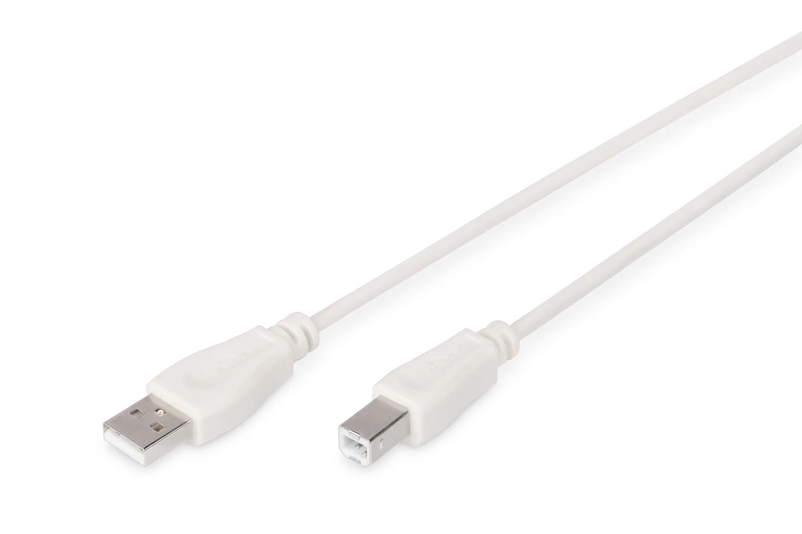 DIGITUS AK-300102-018-E USB 2.0 connection cable, type A M/M, 1.8m, USB 2.0 conform, bl