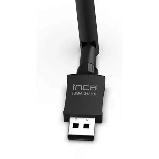 INCA IUWA-313BX N300 2.4ghz USB Kablosuz Adaptör görseli 2
