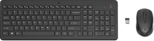 HP 330 Kablosuz Q Eng Siyah Klavye - Mouse Set (2V9E6AA) görseli 3