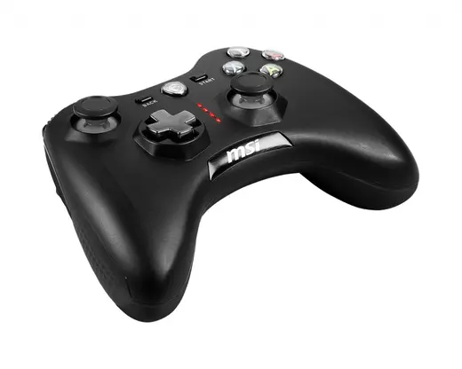 MSI GG Force GC30 V2 Kablosuz Siyah Oyun Kolu (Gamepad) görseli 4