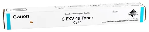Canon EXV-49 Orjinal Mavi Toner IR-C 3300 3320 3325 3330 3525 3530 3720 3730
