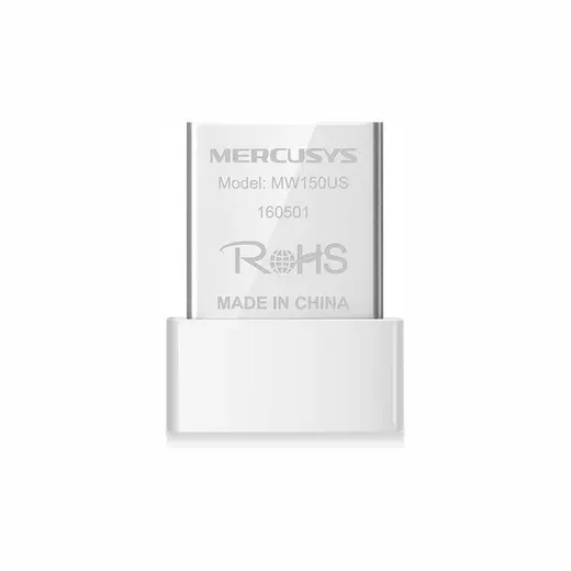 TP-Link Mercusys MW150US N150 Nano Wi-Fi USB Adapter