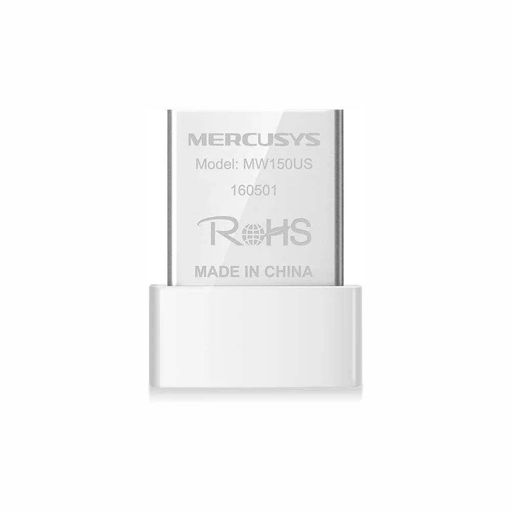 TP-Link Mercusys MW150US N150 Nano Wi-Fi USB Adapter