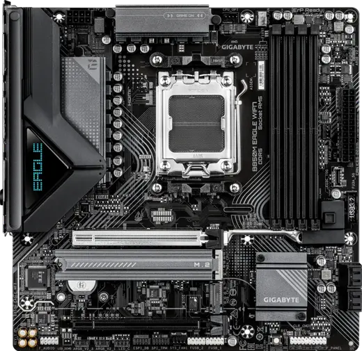 GIGABYTE B850M EAGLE WIFI7 DDR5 HDMI-DP TYPEC PCIE 5.0 AM5 mATX görseli 3