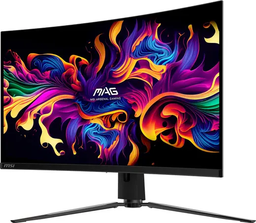 MSI 31.5" MAG 321CUP QD-OLED 0.03MS 165HZ HDMI-DP Kavisli Gaming Monitör 3840x2160 görseli 7