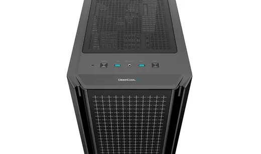 DEEPCOOL 750W 80+ CG540-MESH4F-PL750 4-ARGB Fanlı Gaming Mid-Tower PC Kasası görseli 6