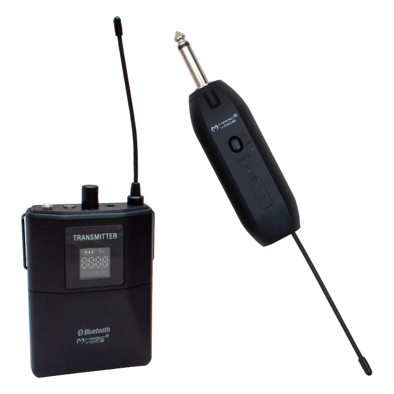 MAGICVOICE MV-19601 UHF KABLOSUZ BLUETOOTH YAKA MİKROFONU
