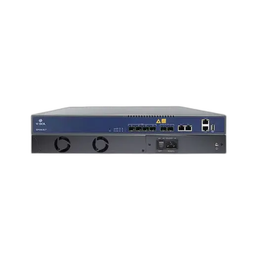VSOL - 4 PON - OLT , FTTX , 2 x RJ45 , 2 x SFP+ 4X C+++