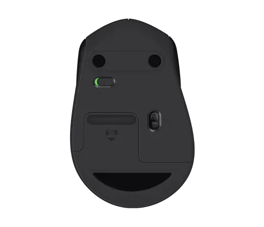 LOGITECH M330 SILENT KABLOSUZ MOUSE SIYAH (910-004909) görseli 5
