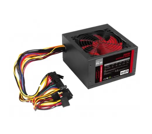 Hiper PS-50 500W 12 cm Fan Güç Kaynağı PSU alternatif görünüm