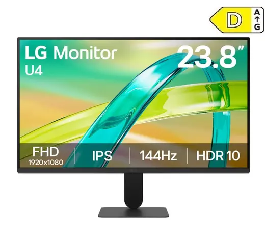 LG 24'' 24U411B-BAPD 5ms 144Hz VGA HDMI IPS