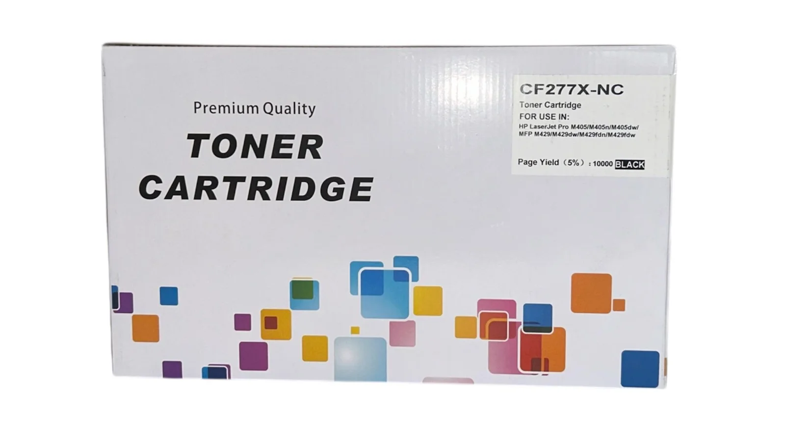 HP CF 277X Muadil Toner Pro-329 Pro-428 Pro-429 (10k) (Chipsiz)
