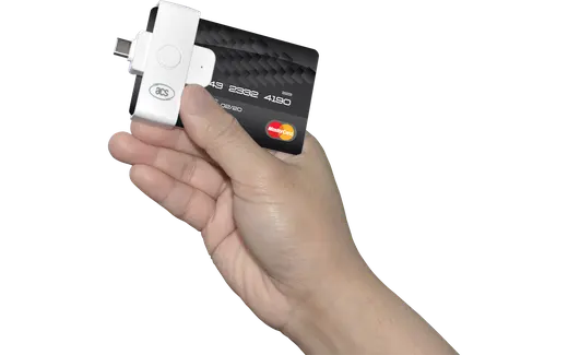 ACS ACR39U-NF Temaslı Akıllı Kart Okuyucu USB Type-C alternatif görünüm