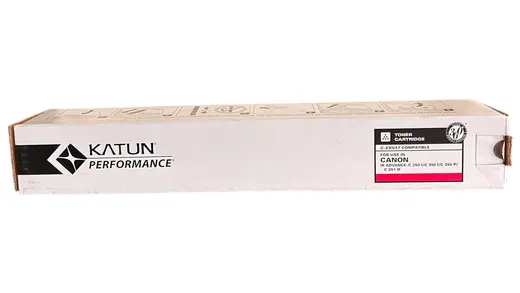 47949-Canon EXV-47 Katun Kırmızı Toner IR-C -250i -255i -350i -355i