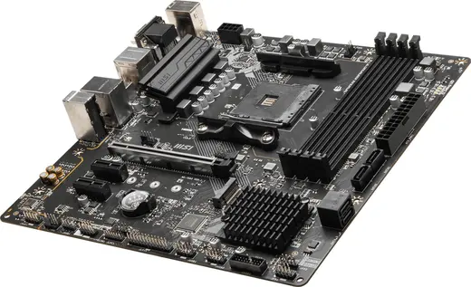 MSI PRO B550M-P DDR4 HDMI-DP PCIE 4.0 AM4 mATX görseli 6