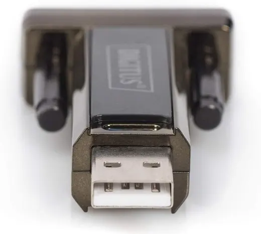 Digitus USB2.0 Erkek to RS232 PL2303 Dişi Çevirici görseli 3