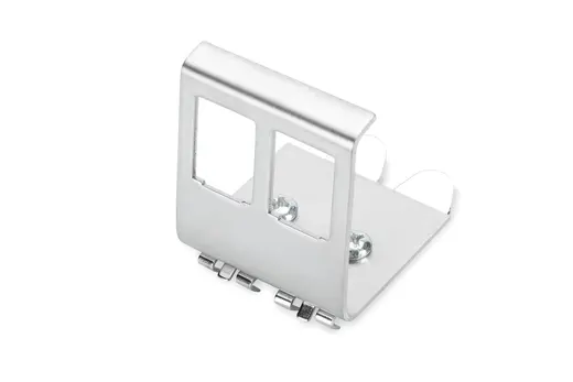 DIGITUS AN-25185 2 x Keystone Jack için DIN-Ray Adaptörü
