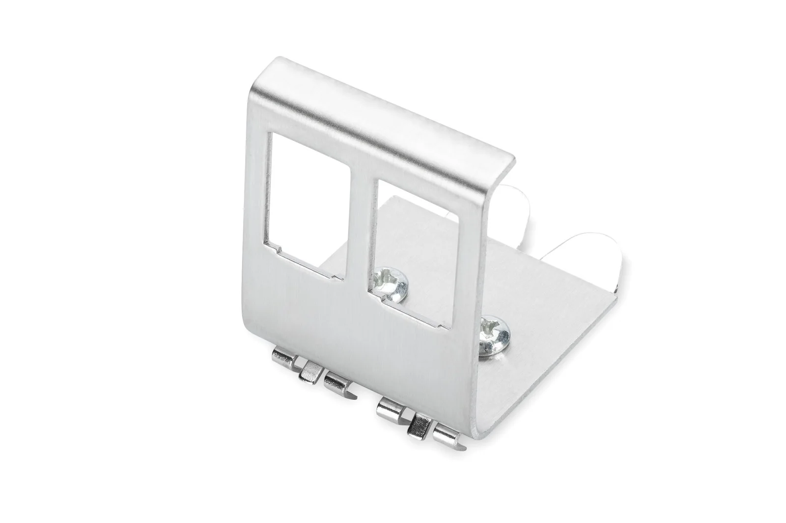DIGITUS AN-25185 2 x Keystone Jack için DIN-Ray Adaptörü
