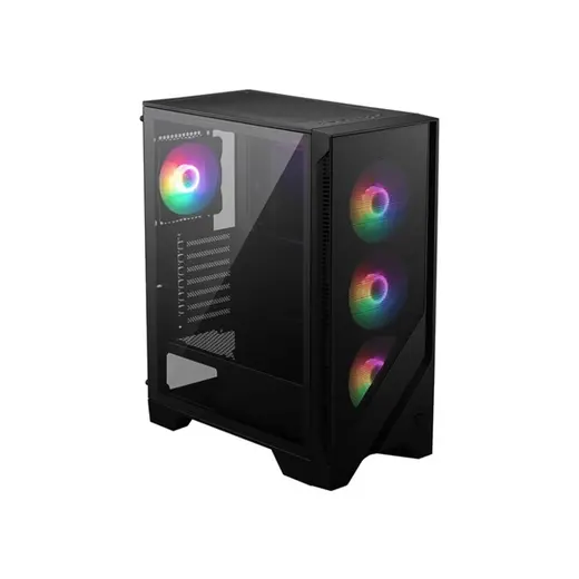 MSI MAG FORGE 120A AIRFLOW Gaming Mid-Tower PC Kasası görseli 4