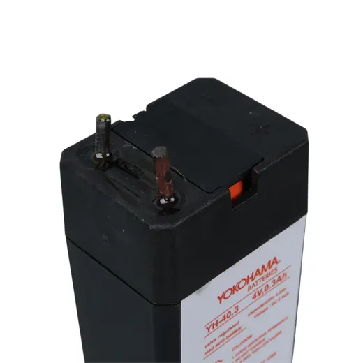 YOKOHAMA YH-40.3 4 VOLT - 0.3 AMPER KURU AKÜ görseli 4