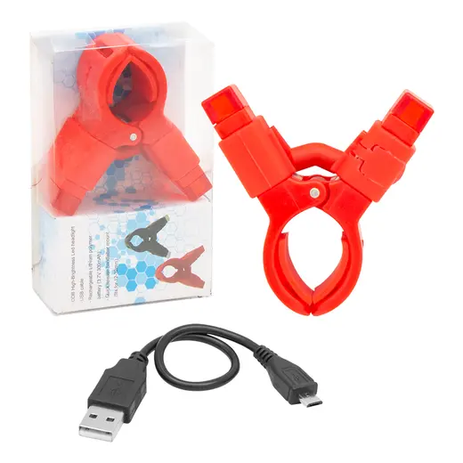 POWERMASTER PM-17954 LEDLİ BİSİKLET İKAZ LAMBASI görseli 3
