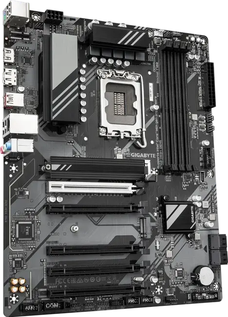 GIGABYTE B760 DS3H GEN5 DDR5 HDMI-DP TYPEC PCIE 4.0 1700p ATX görseli 2