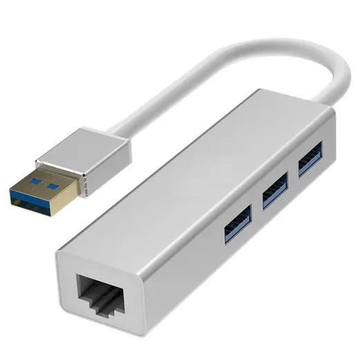 CODEGEN (CDG-CNV41) USB3.0 TO 3xUSB3.0/RJ45 ETHERNET HUB